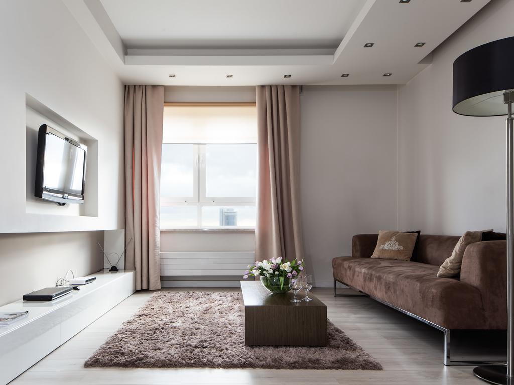 Chopin Apartments - Capital وارسو الغرفة الصورة